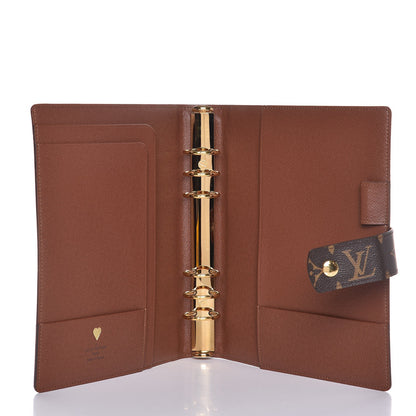 Louis Vuitton Monogram Large Ring Agenda Cover 5 of 8
