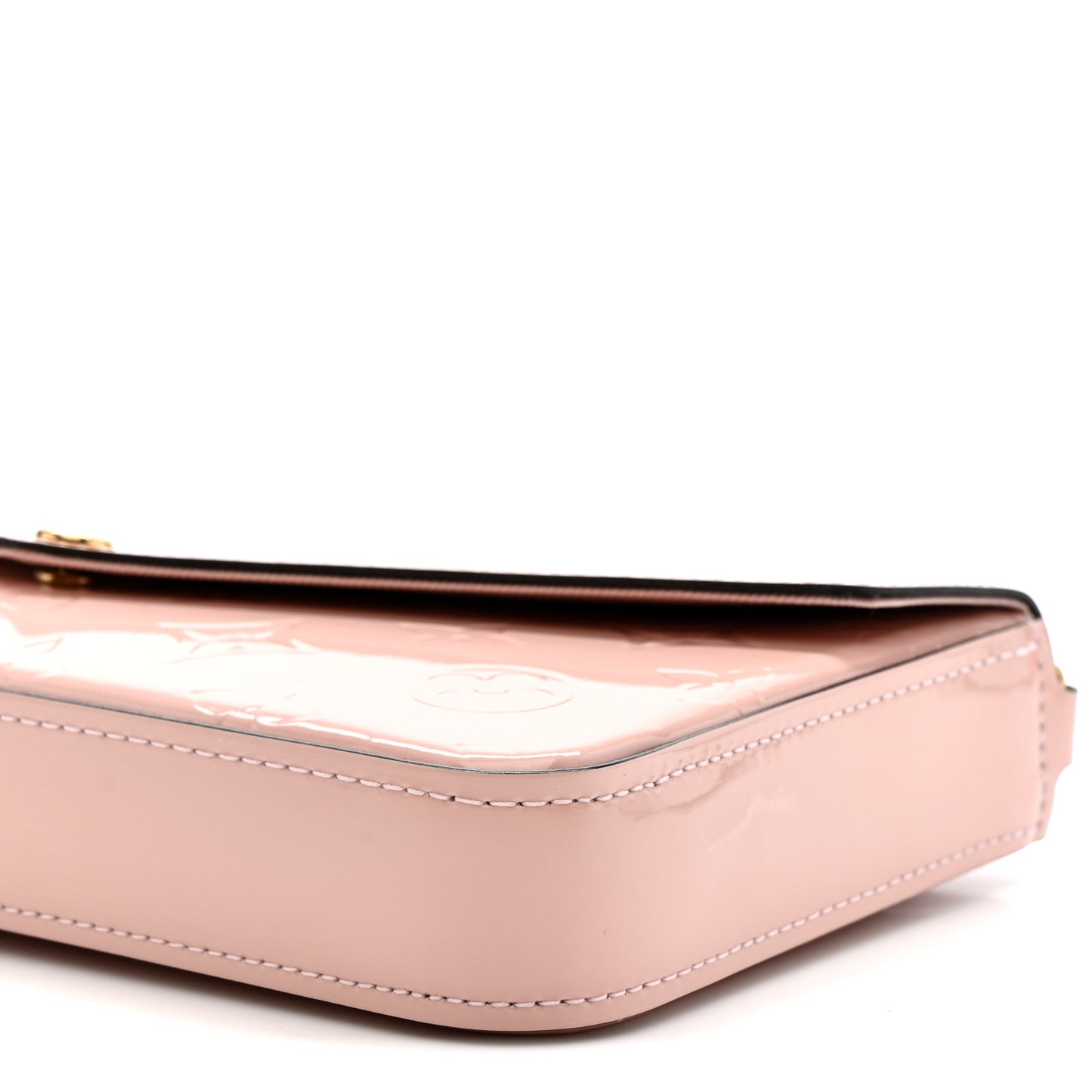 Vernis Felicie Chain Wallet Rose Ballerine