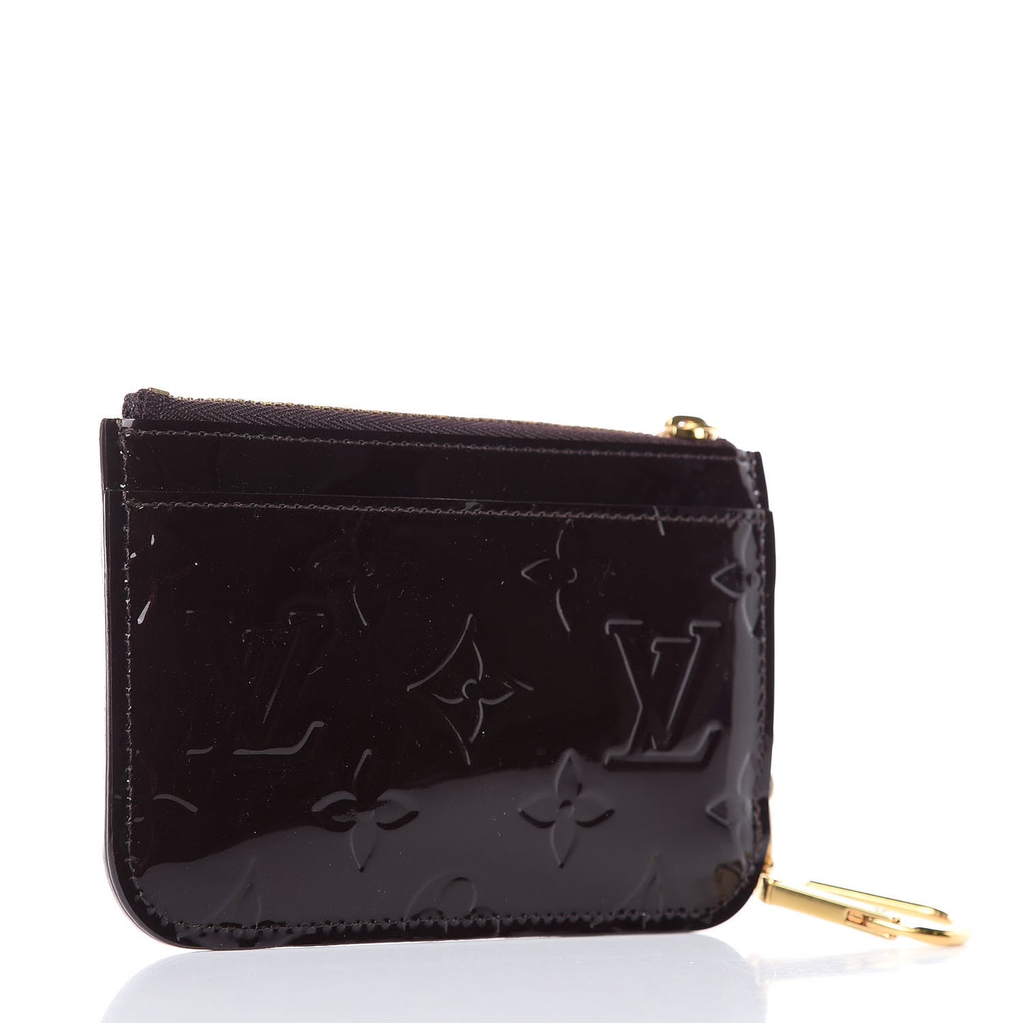Vernis Key Pouch Amarante