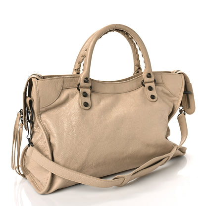 Balenciaga Agneau Classic Hardware City Beige Praline 4 of 8