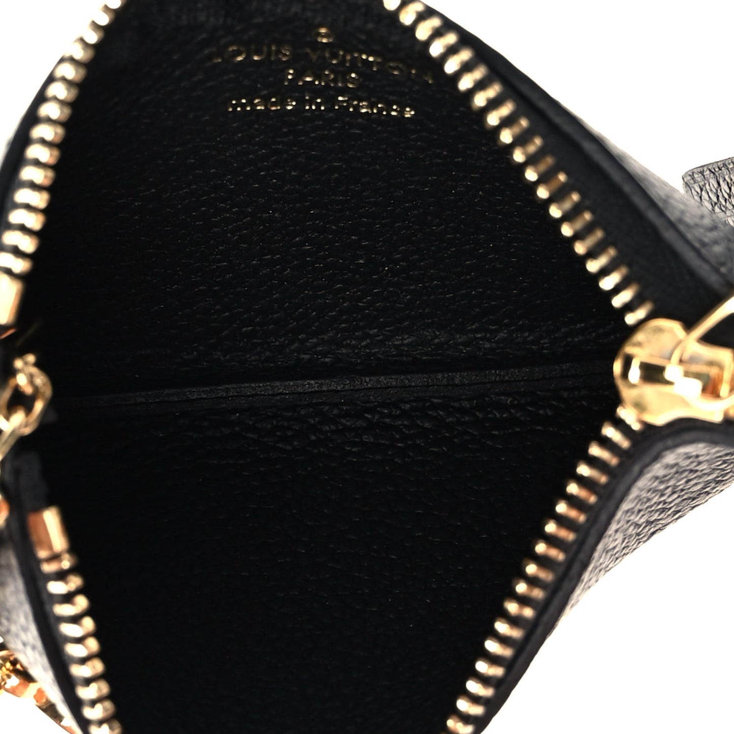 Empreinte Monogram Giant Key Pouch Black