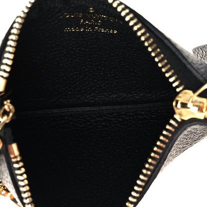 Louis Vuitton Empreinte Monogram Giant Key Pouch Black 5 of 7