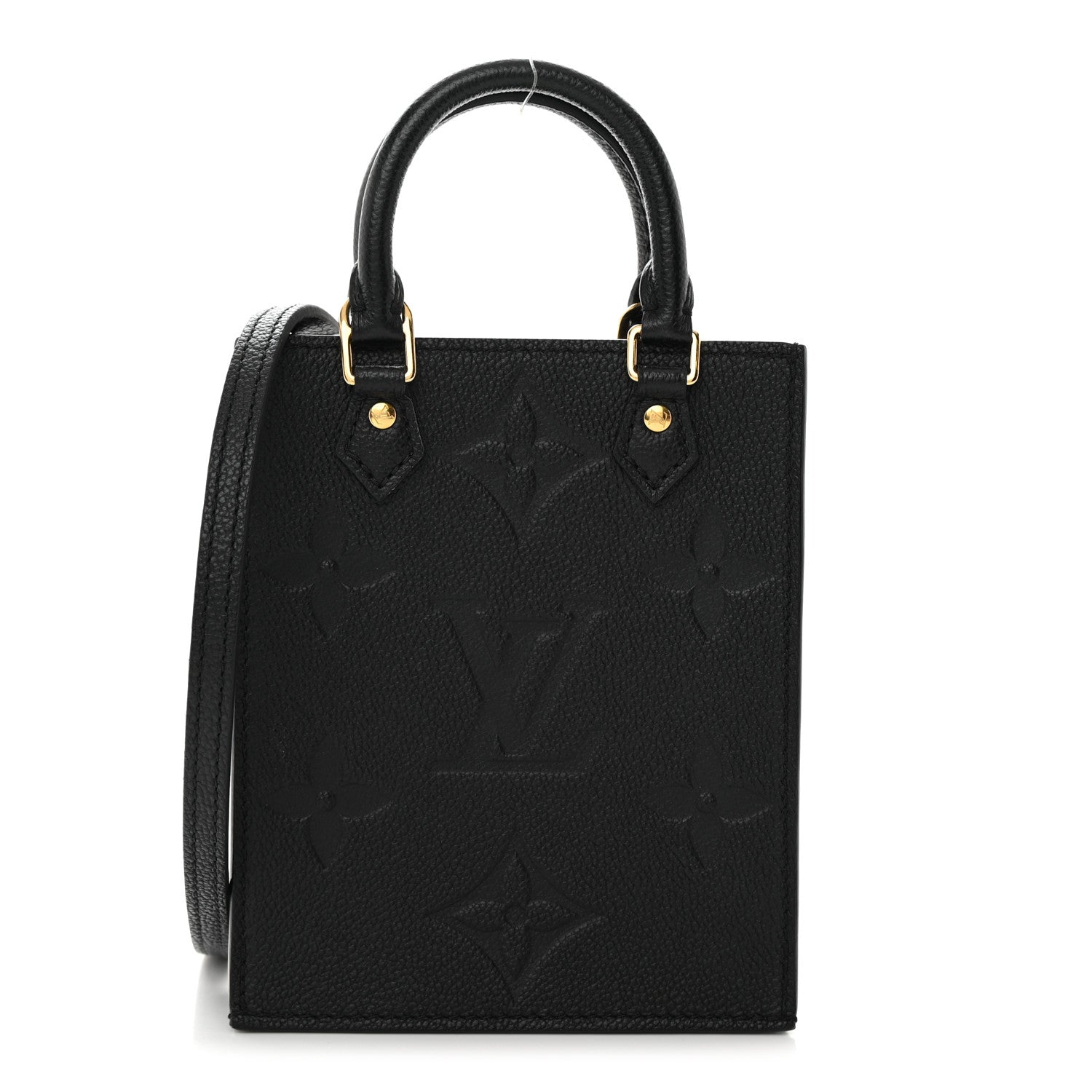 Louis Vuitton Empreinte Monogram Giant Petit Sac Plat Black 1 of 11