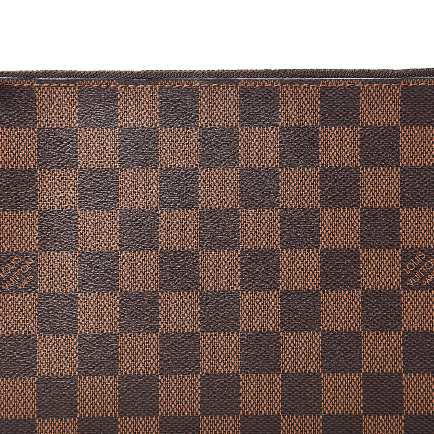 Louis Vuitton Damier Ebene Neverfull MM GM Pochette 7 of 7