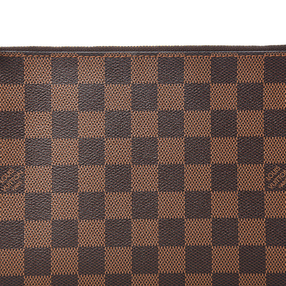 Louis Vuitton Damier Ebene Neverfull MM GM Pochette 7 of 7