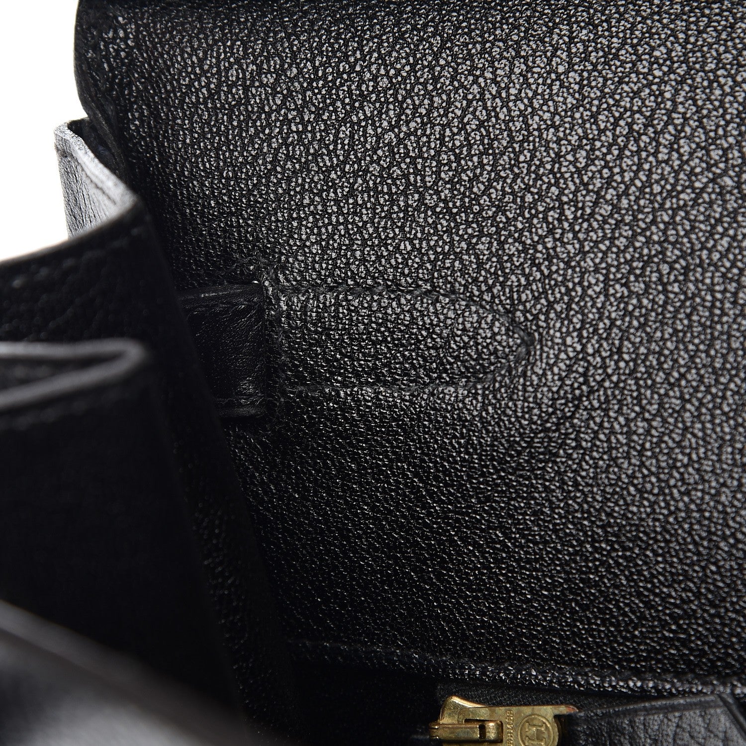 Hermes Ardennes Birkin 40 Black 10 of 36