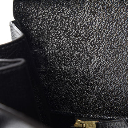 Hermes Ardennes Birkin 40 Black 10 of 36