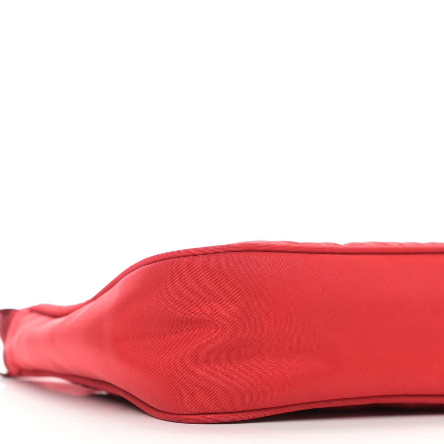 Tessuto Nylon Mini Re-Edition 2000 Bag Rosso