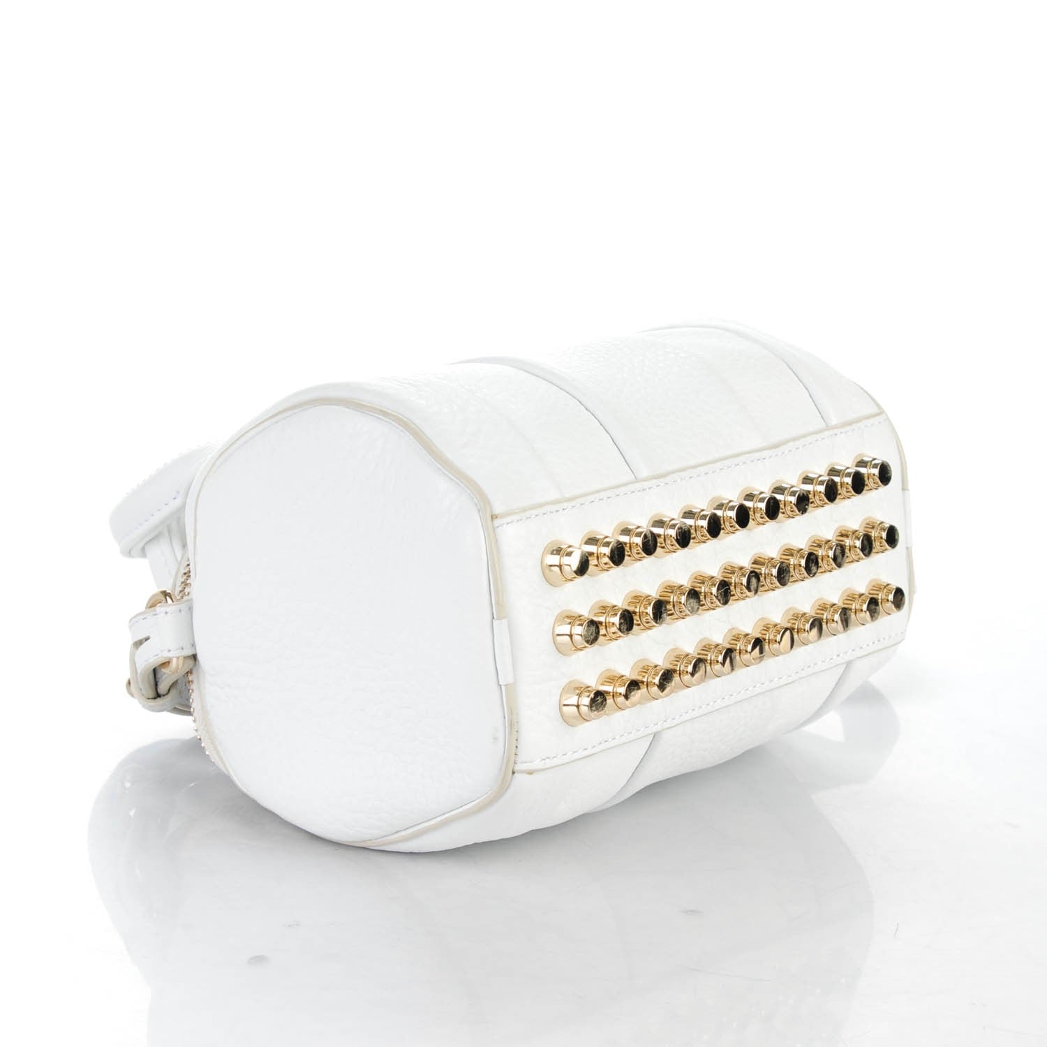 Alexander Wang Pebbled Lambskin Mini Rockie Peroxide 4 of 7