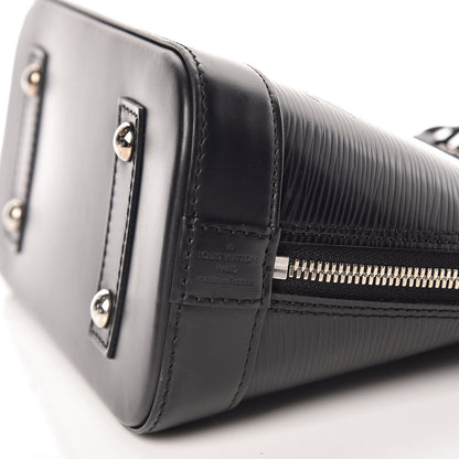 Louis Vuitton Epi Alma BB Black 6 of 9