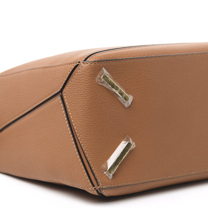 Loewe Calfskin Medium Puzzle Bag Tan 8 of 9