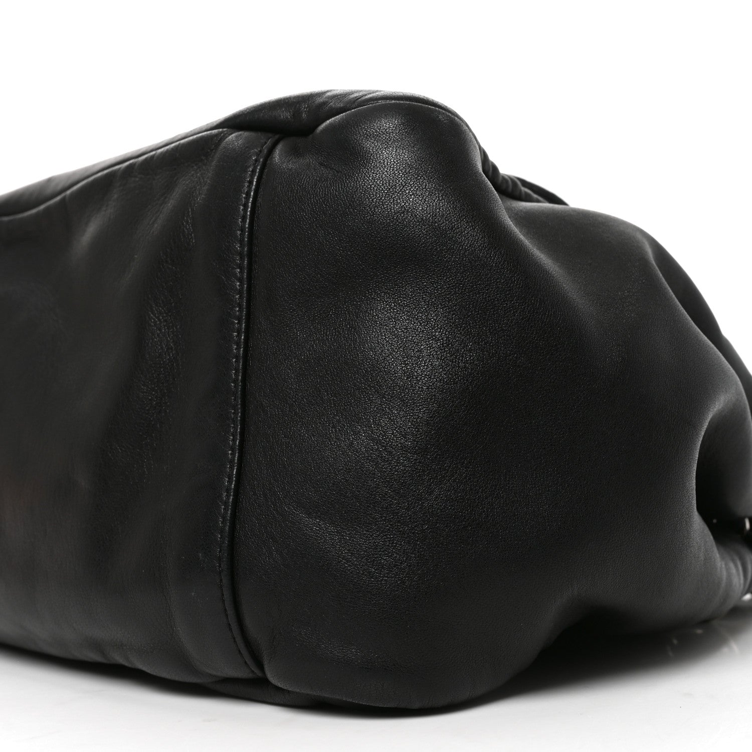Chanel Lambskin CC Disc Accordion Flap Black 10 of 10