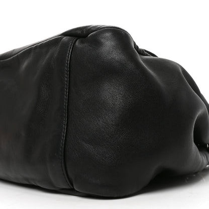 Chanel Lambskin CC Disc Accordion Flap Black 10 of 10