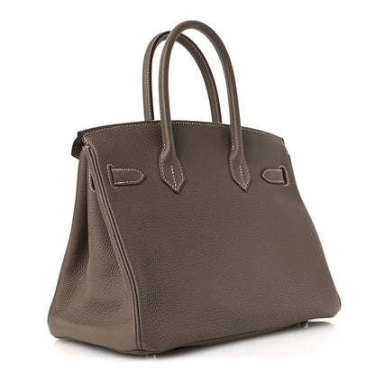 Hermes Togo Birkin 30 Etoupe 3 of 12