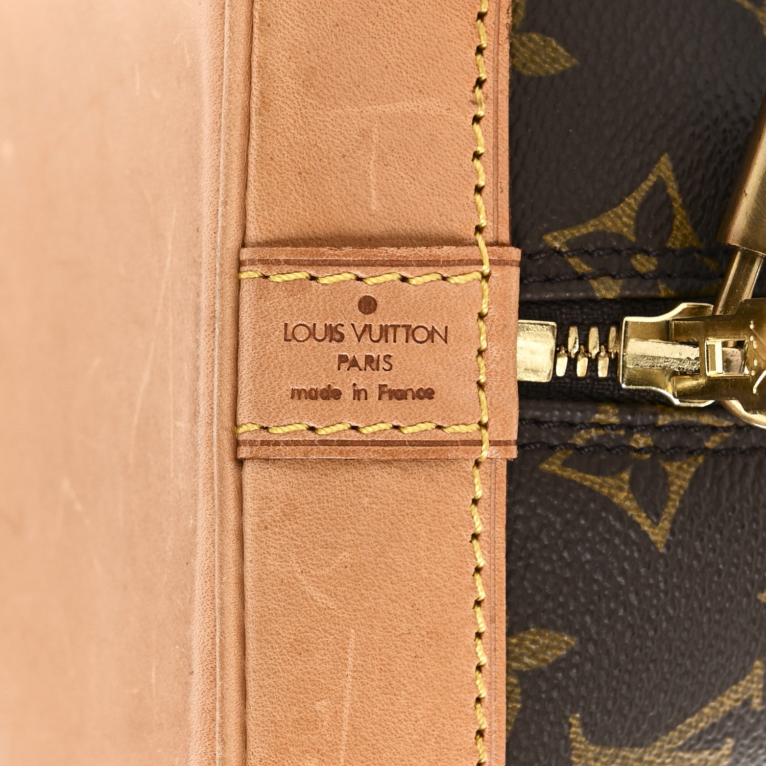 Louis Vuitton Monogram Alma PM 6 of 9