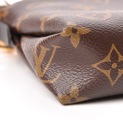 Louis Vuitton Monogram Pallas Clutch Black 9 of 11