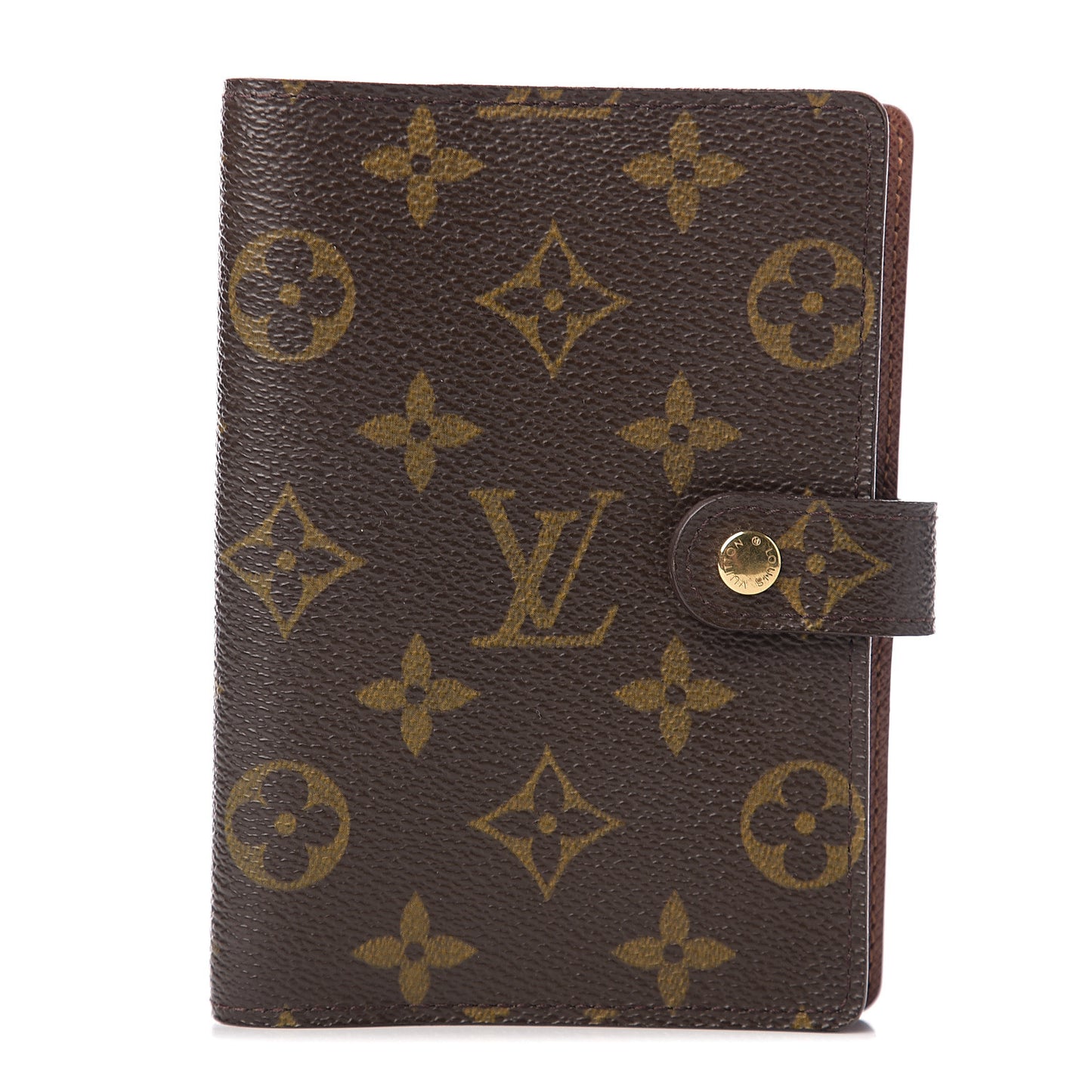Monogram Small Ring Agenda Cover