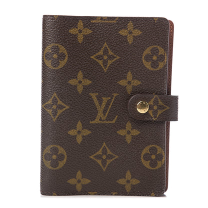 Louis Vuitton Monogram Small Ring Agenda Cover 1 of 5
