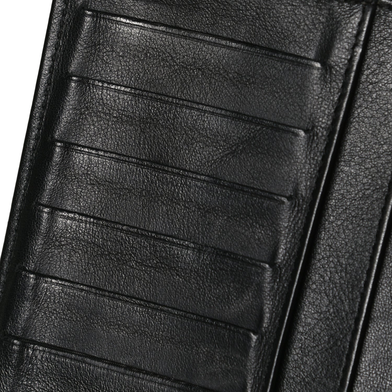 Chanel Patent Goatskin Large Flap Wallet Dark Brown 9 of 10