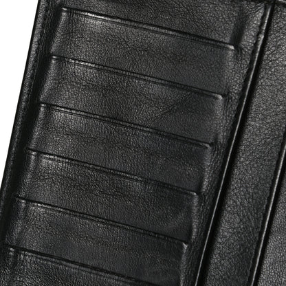 Chanel Patent Goatskin Large Flap Wallet Dark Brown 9 of 10
