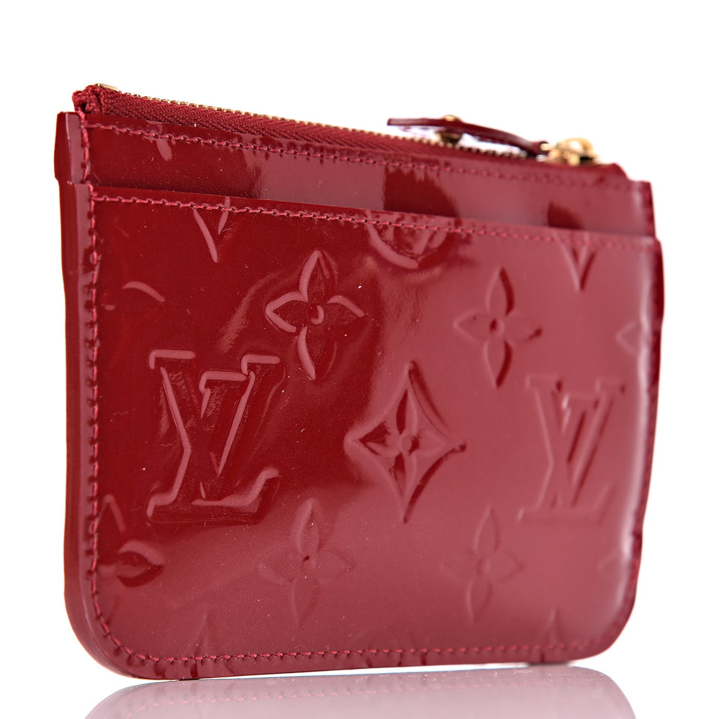 Vernis Key Pouch Pomme D'Amour