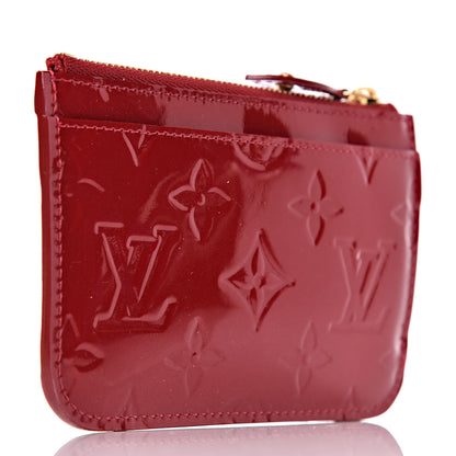 Louis Vuitton Vernis Key Pouch Pomme D'Amour 3 of 6