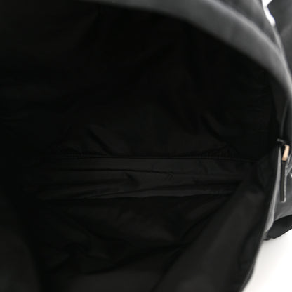Givenchy Nylon Essential Backpack Black White 5 of 9