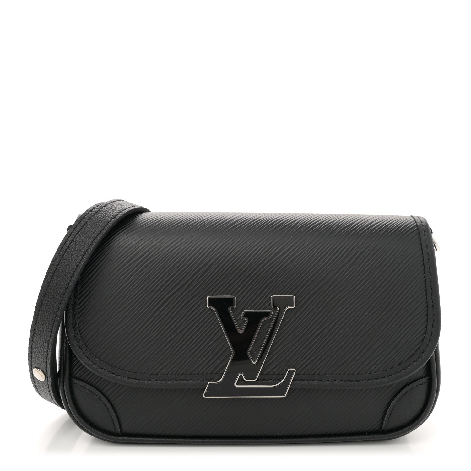 Louis Vuitton Epi Buci Crossbody Black 1 of 9