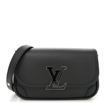 Louis Vuitton Epi Buci Crossbody Black 1 of 9