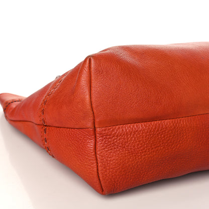 Gucci Calfskin Medium Laidback Crafty Tote Orange 8 of 11