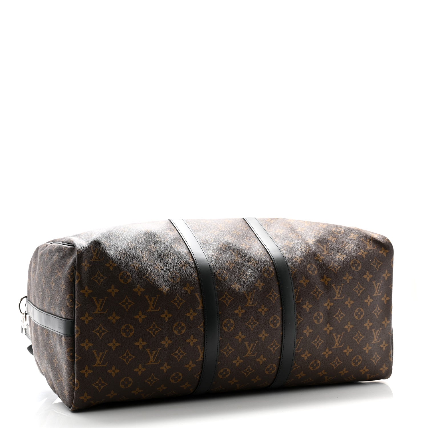 Louis Vuitton Monogram Macassar Keepall Bandouliere 55 3 of 8