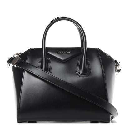Givenchy Shiny Lord Calfskin Small Antigona Black 1 of 11