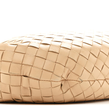 Bottega Veneta Nappa Intrecciato Small Jodie Hobo Almond 9 of 11