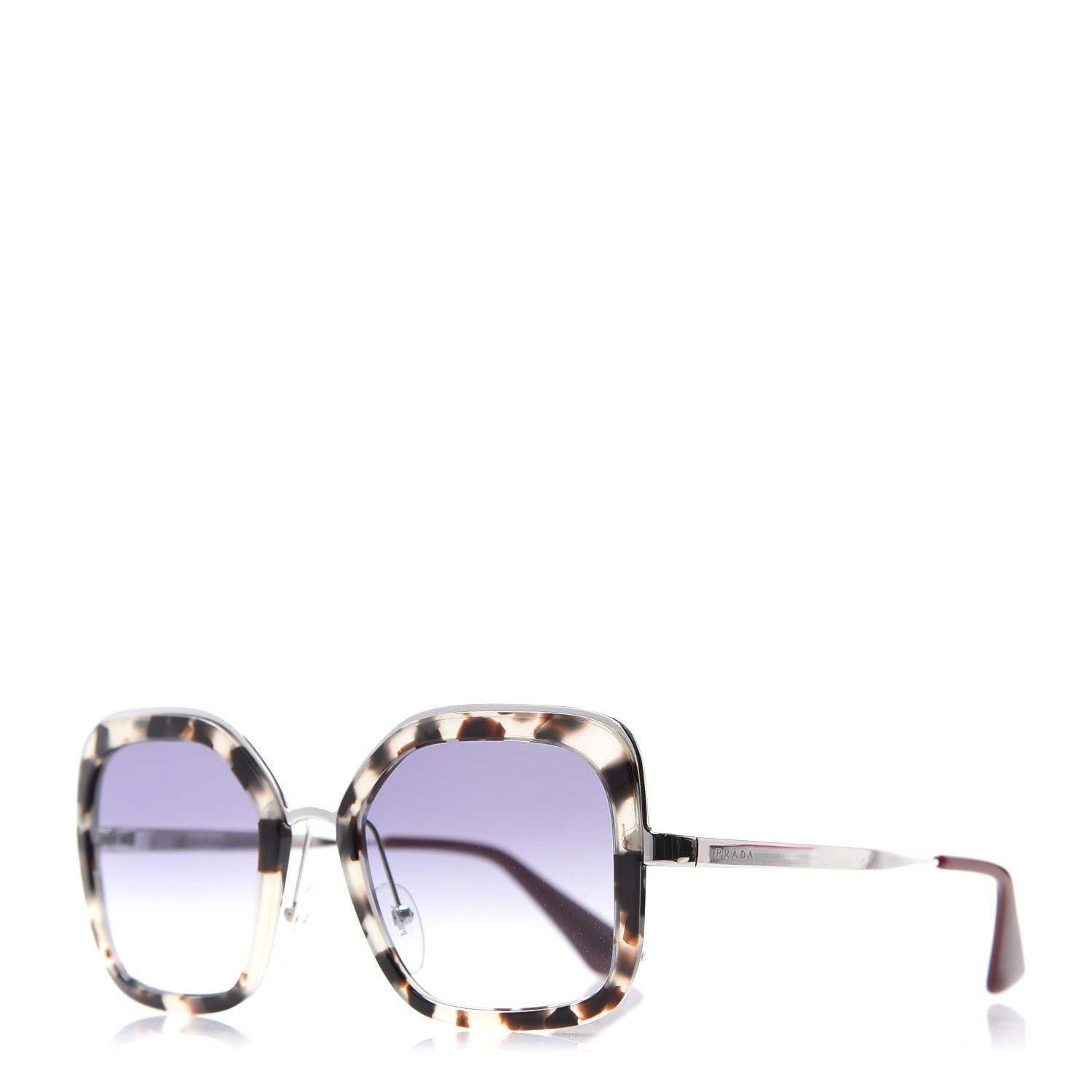 Prada Cinema Sunglasses SPR 57U Tortoise Gold 1 of 8
