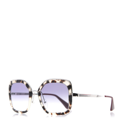 Prada Cinema Sunglasses SPR 57U Tortoise Gold 1 of 8