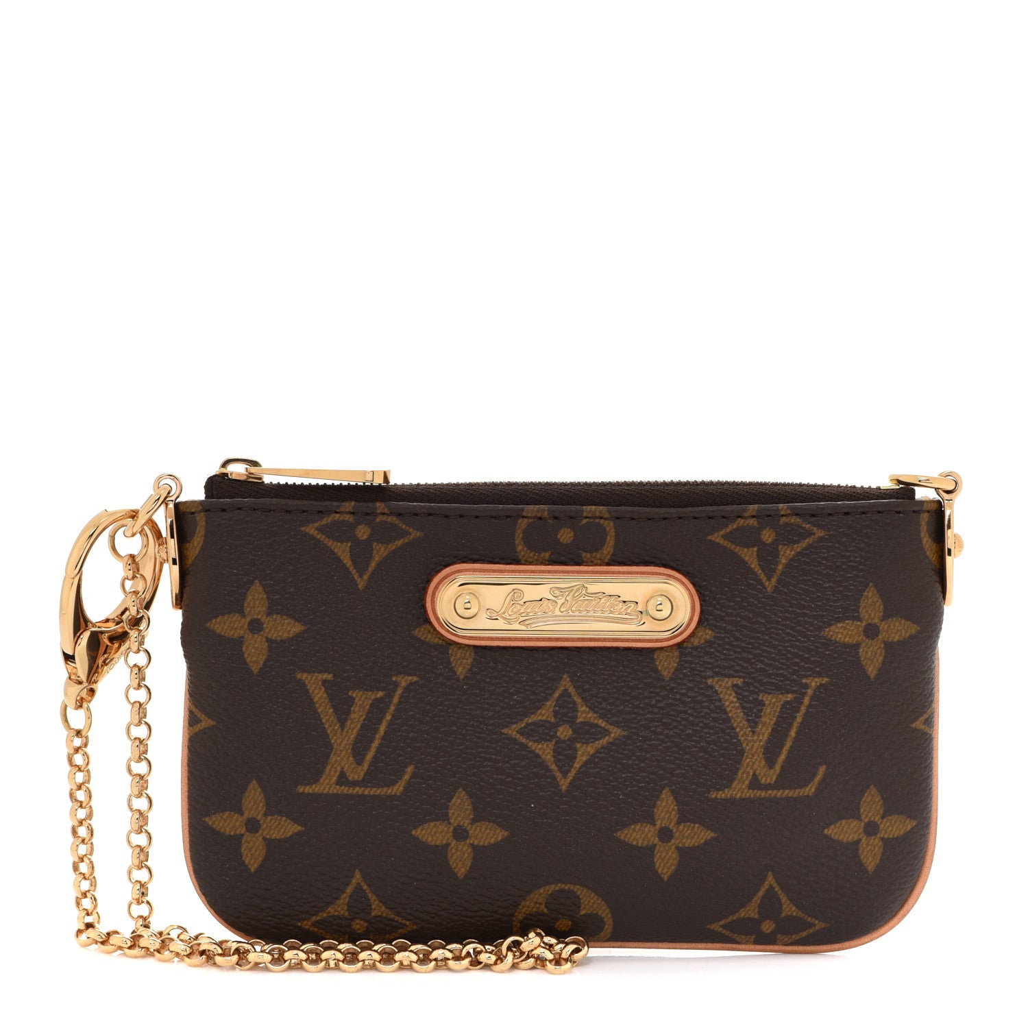 Louis Vuitton Monogram Pochette Milla PM 3 of 8