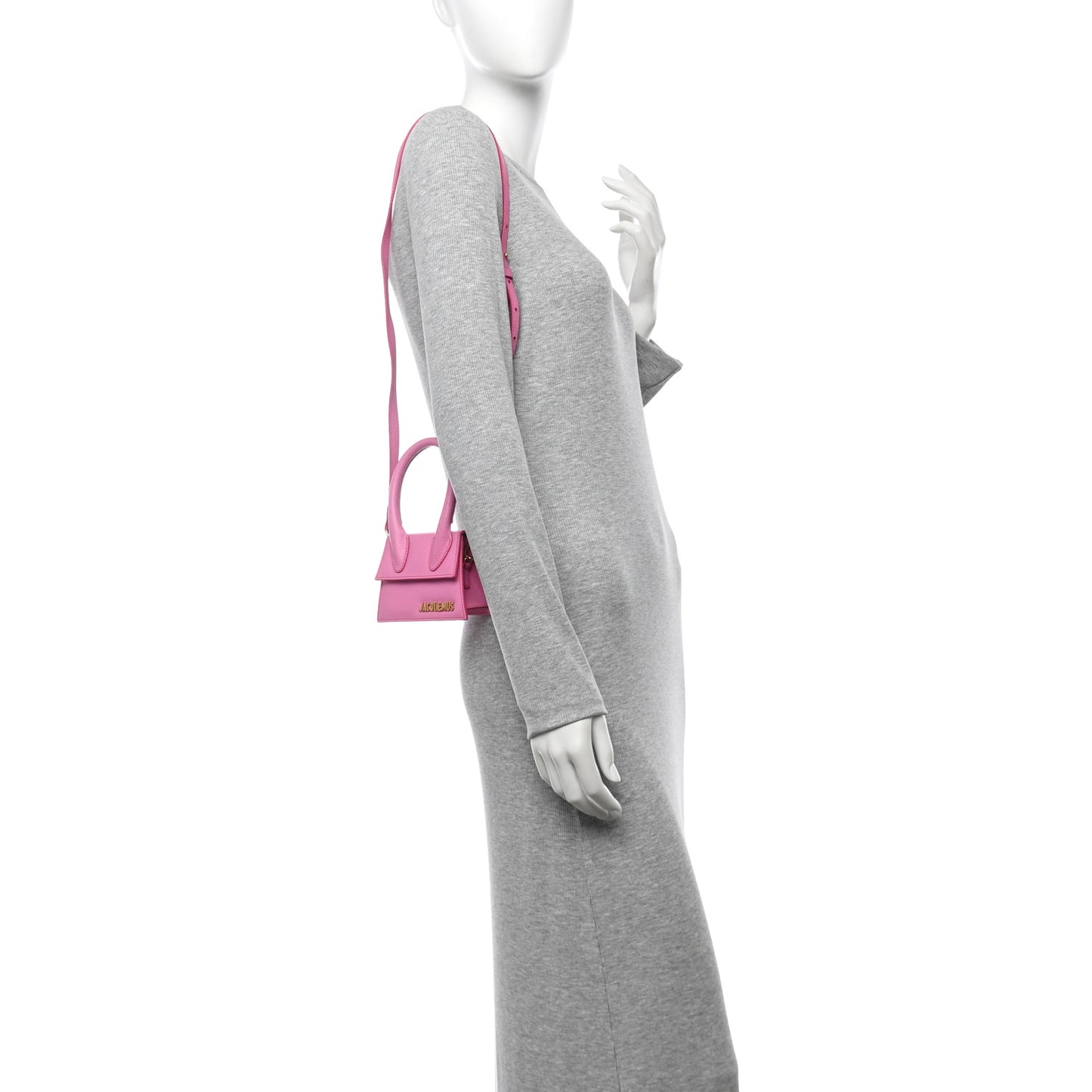 Grained Calfskin Le Chiquito Pink