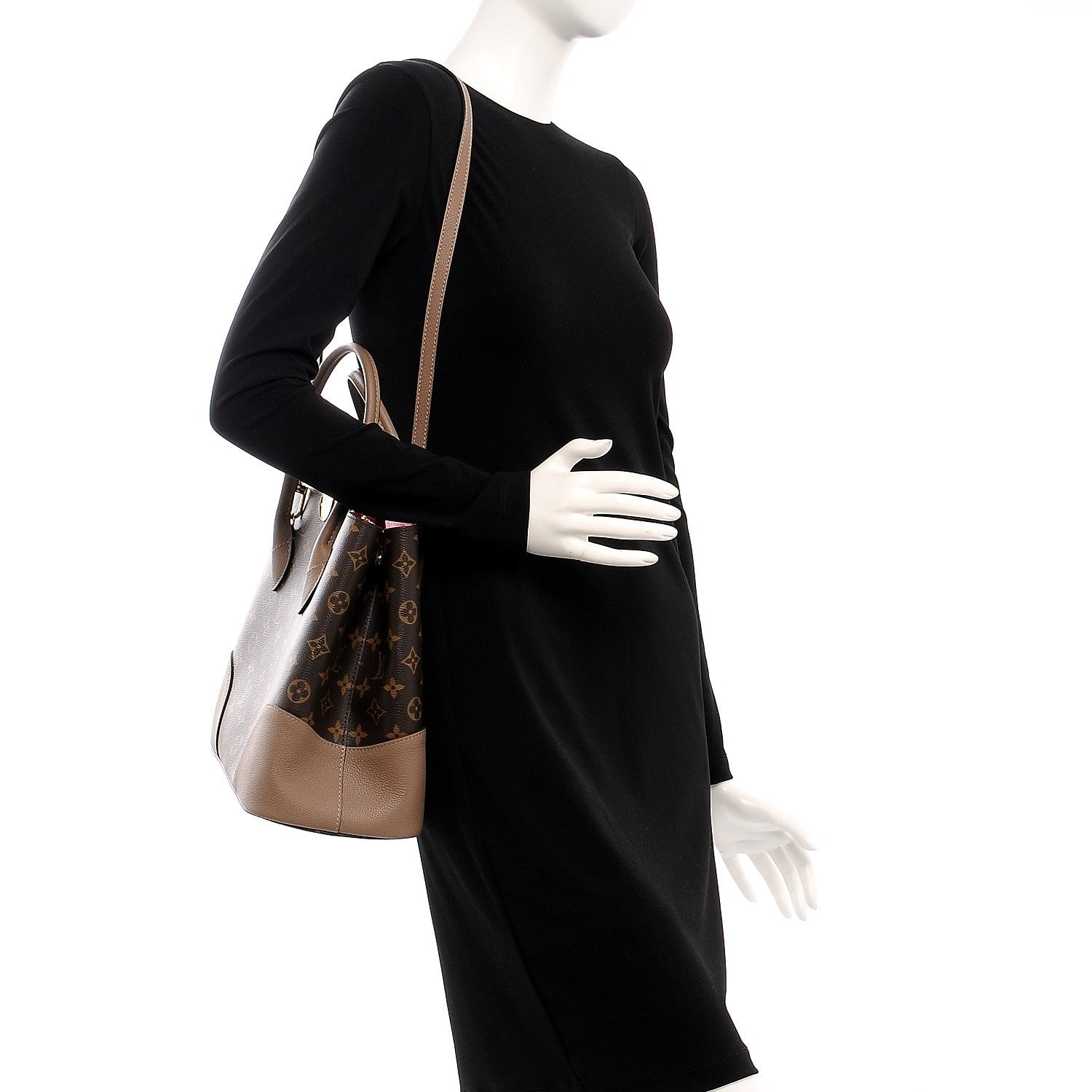 Louis Vuitton Monogram Flandrin Taupe Glace 2 of 7