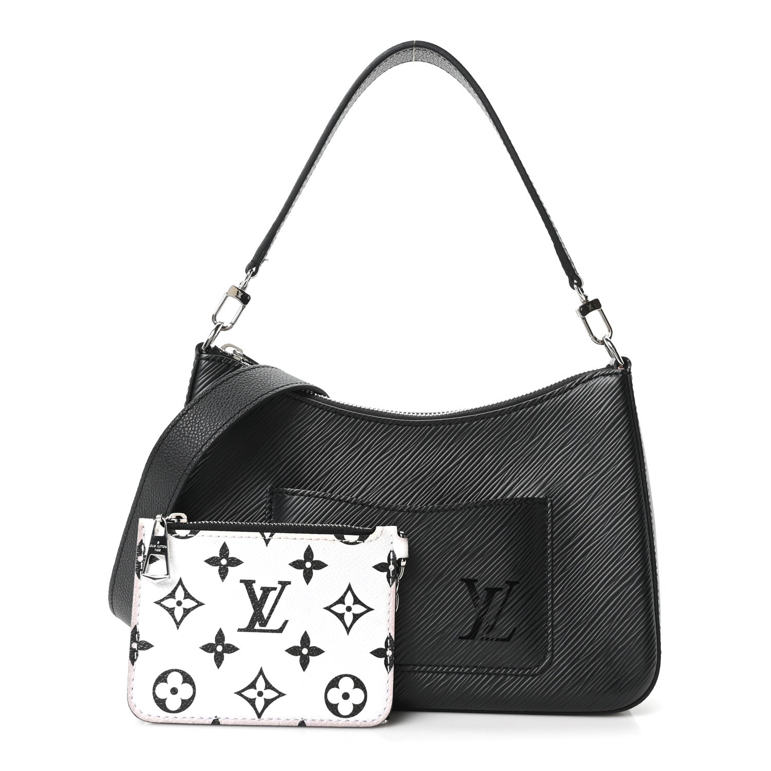 Louis Vuitton Epi Marelle Black 3 of 10