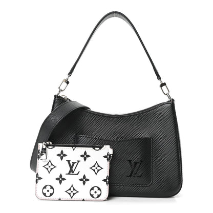 Louis Vuitton Epi Marelle Black 3 of 10