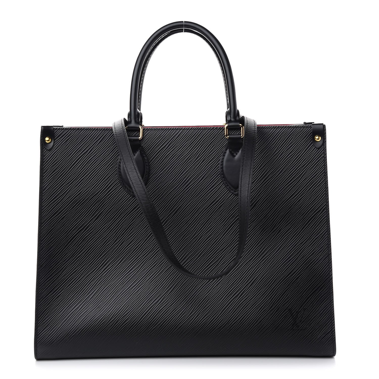 Louis Vuitton Epi Onthego MM Black 1 of 8