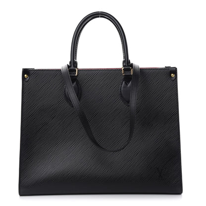Louis Vuitton Epi Onthego MM Black 1 of 8