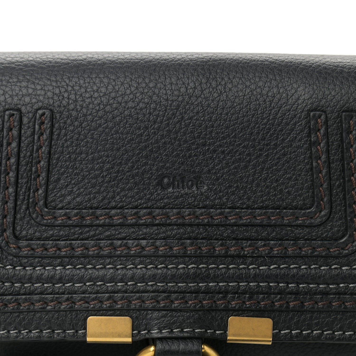 Chloe Calfskin Marcie Convertible Belt Bag Black 8 of 11