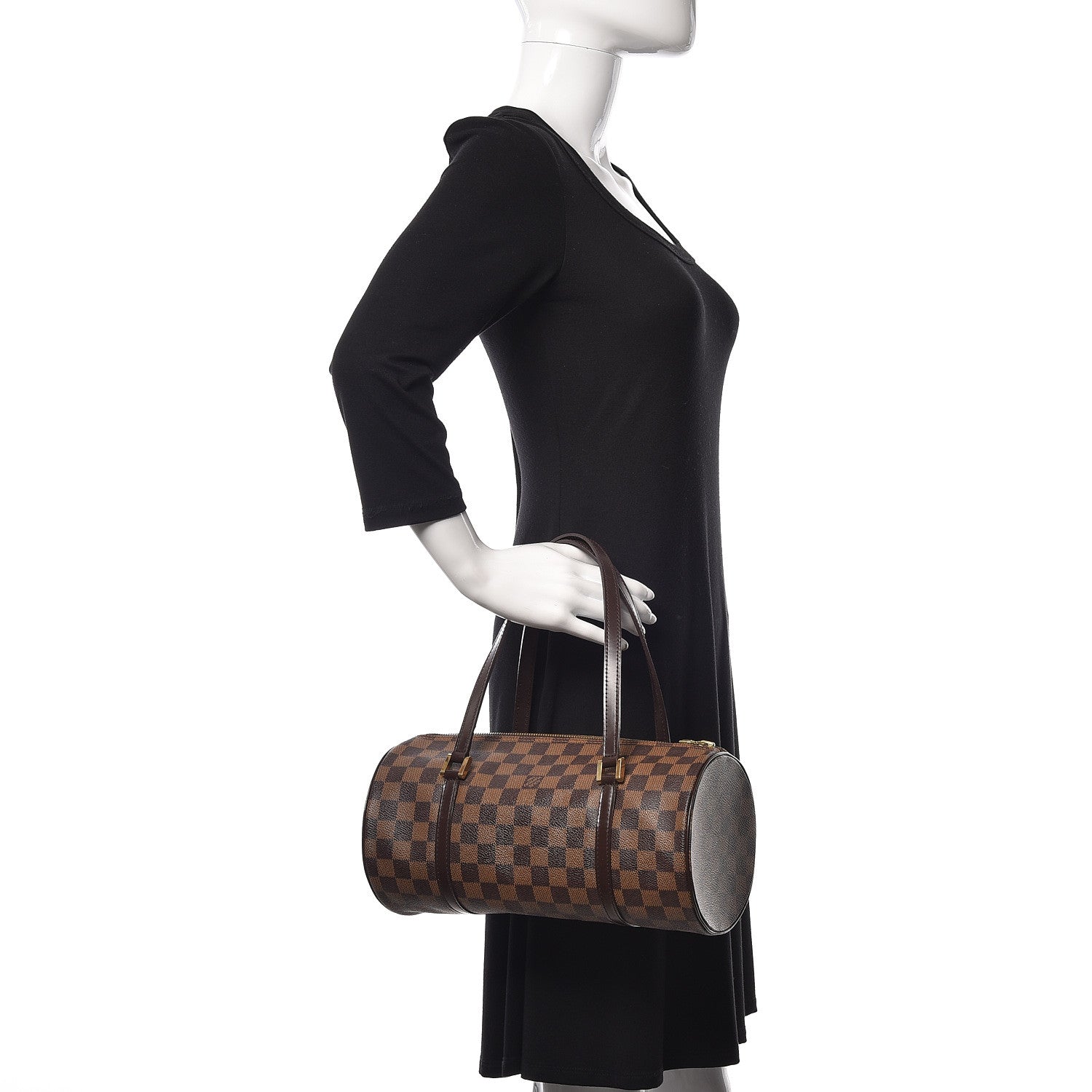 Louis Vuitton Damier Ebene Papillon 30 2 of 8