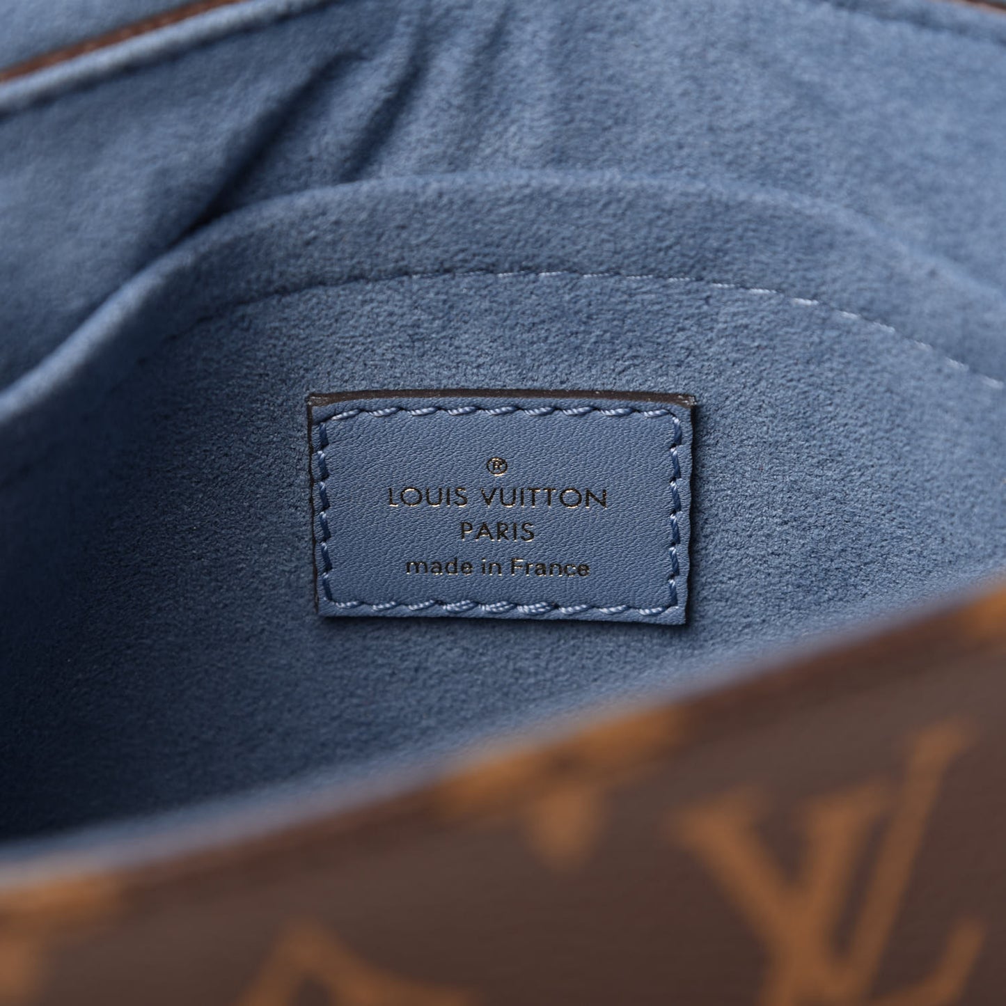 Monogram Locky BB Blue Jean