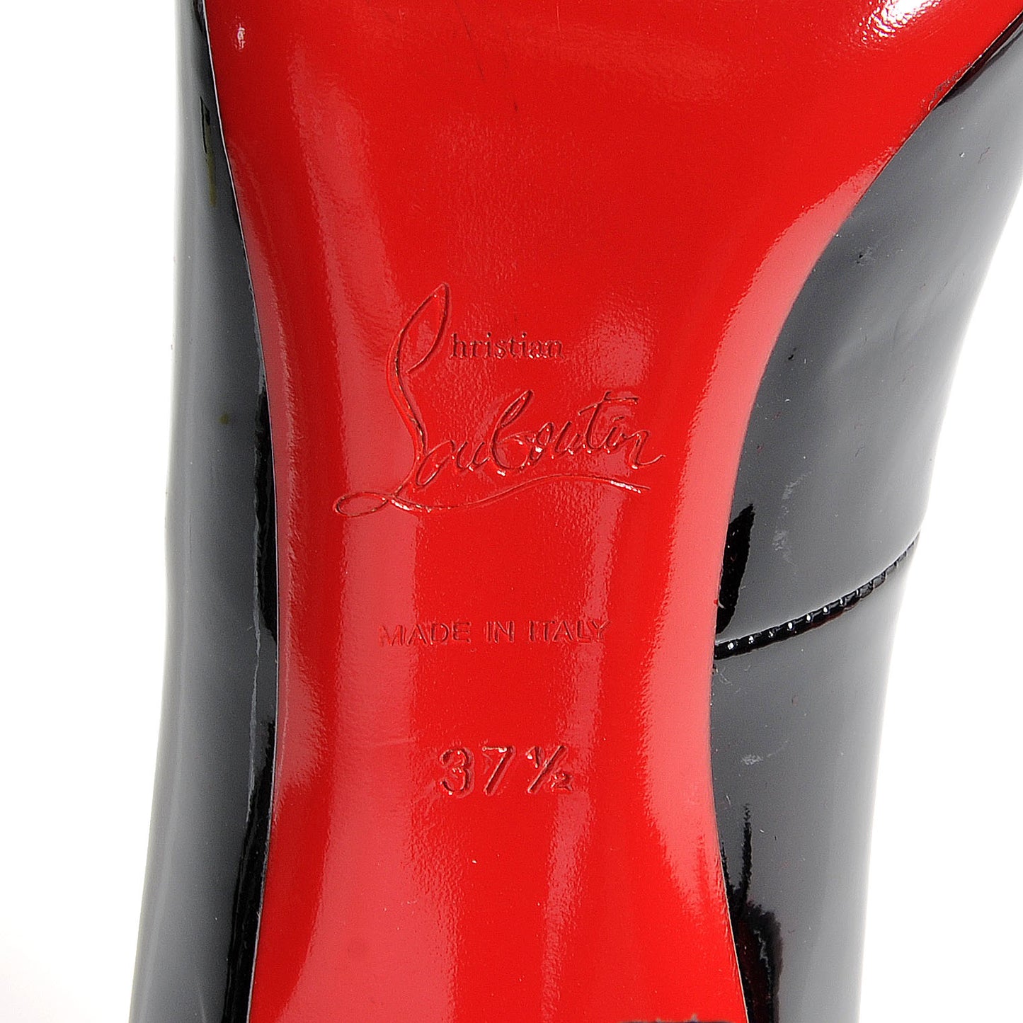 Patent Pigalle 120 Pumps 37.5 Black