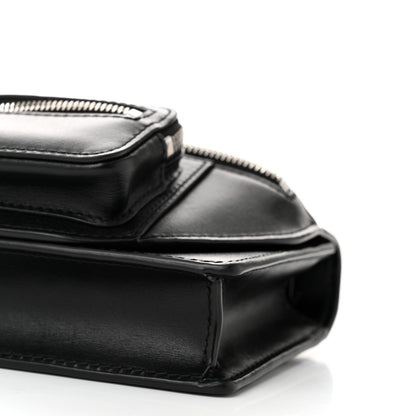 Alexander Wang Textured Calfskin Attica Crossbody Black 9 of 9