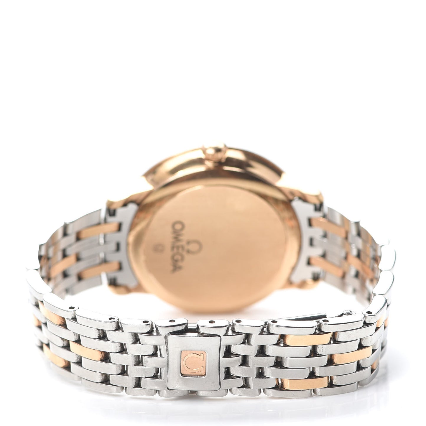 Stainless Steel 18K Red Gold 36mm De Ville Co-Axial Automatic Watch 424.20.37.20.02.002