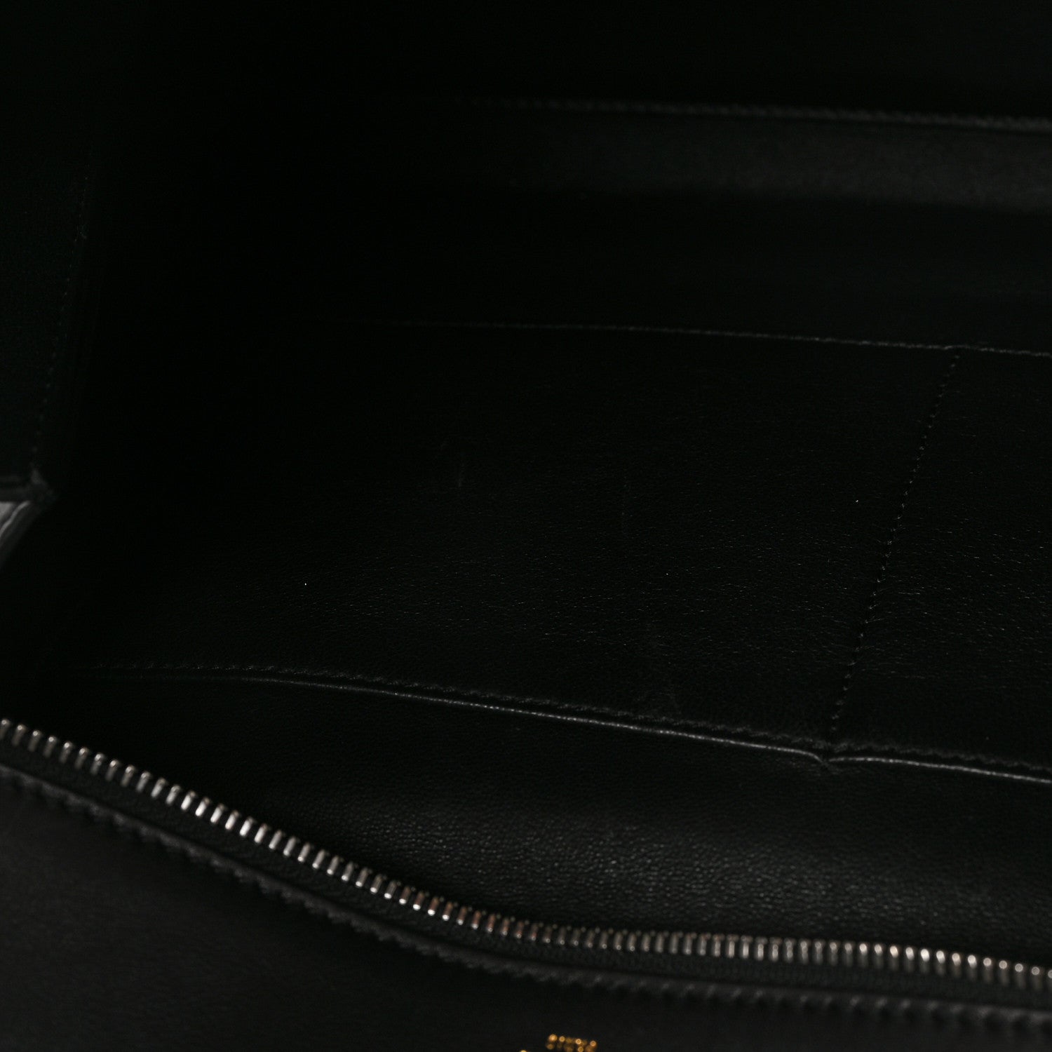 Celine Pony Hair Medium Edge Shoulder Bag Vermillion 11 of 11