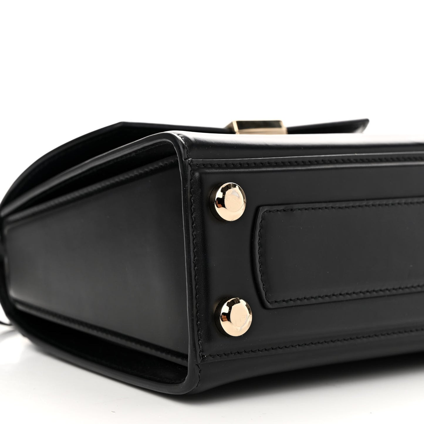 Smooth Calfskin Small Boxyz Black